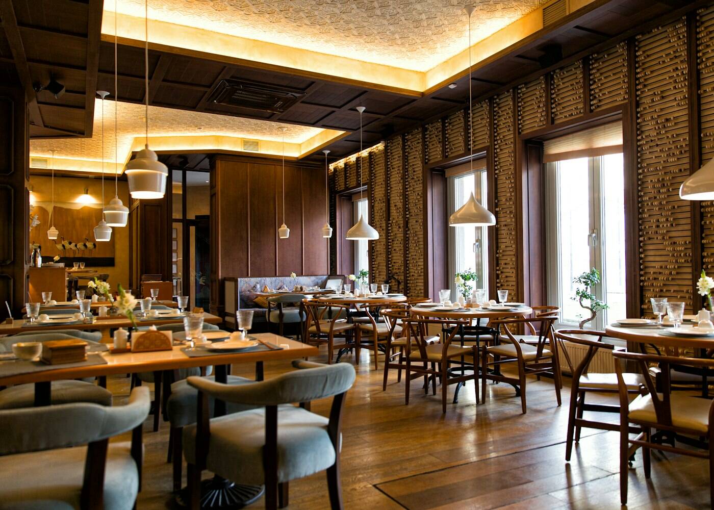Restoran iç mekân