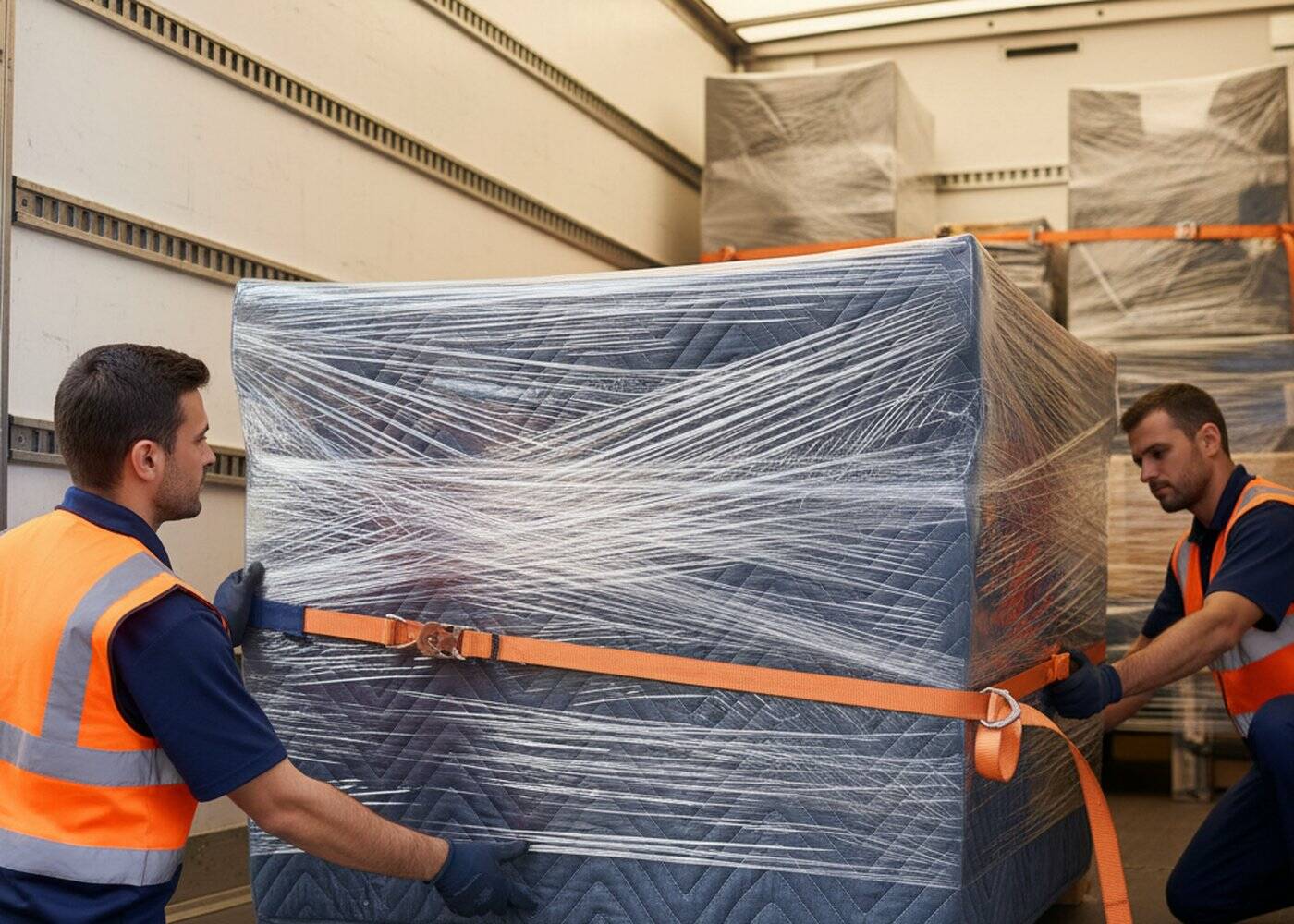 Özenli paketleme detayı